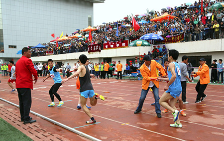 “贝塔斯瑞”为兰州大学体育场量身打造扩声向日葵视频色板下载